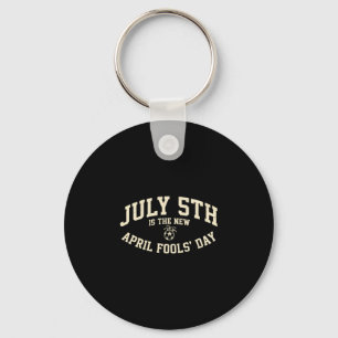Porte-clés Mème de football - le 5 juillet est le nouveau poi