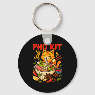 Porte-clés Mème drôle de chat de Pho Kit Mariners