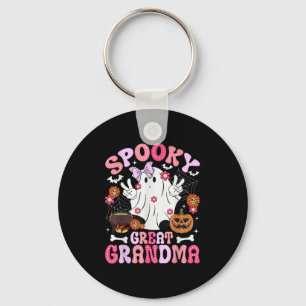 Porte-clés Mémé Halloween super cool grande grand-mère G