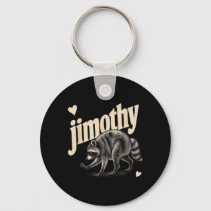 Porte-clés Meme Jimothy Raton laveur