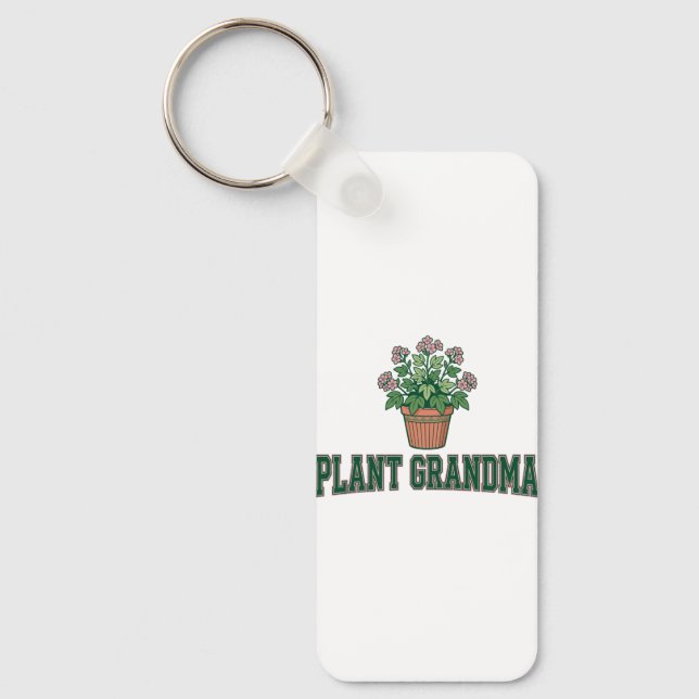 Porte-clés Mémé Plante (Recto)