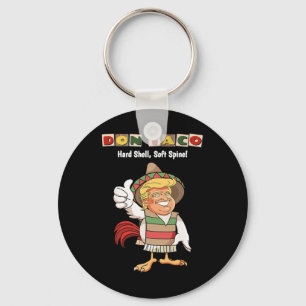 Porte-clés Mème Trump abandonne toujours Let's Go Taco