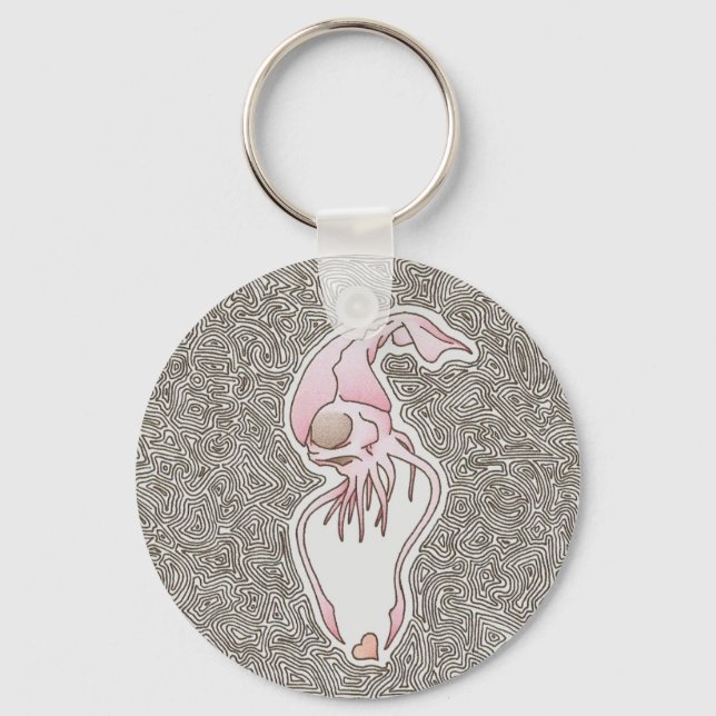 Porte-clés même un calmar odieux peut aimer (Recto)