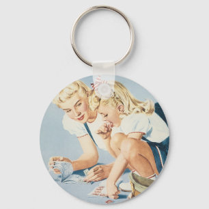 Porte-clés Même un petit peu peut aider maintenant