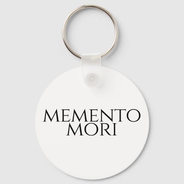 Porte-clés Memento Mori (Recto)