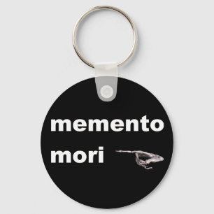 Porte-clés memento mori