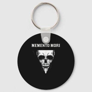 Porte-clés Memento Mori Mortalité Stoïque Philosophie de stoï