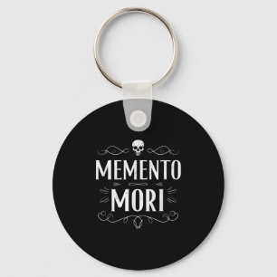 Porte-clés Memento Mori Mortalité stoïque Philosophie de stoï