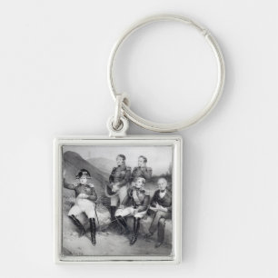 Porte-clés Mémoires de dictée du napoléon I à Emmanuel La