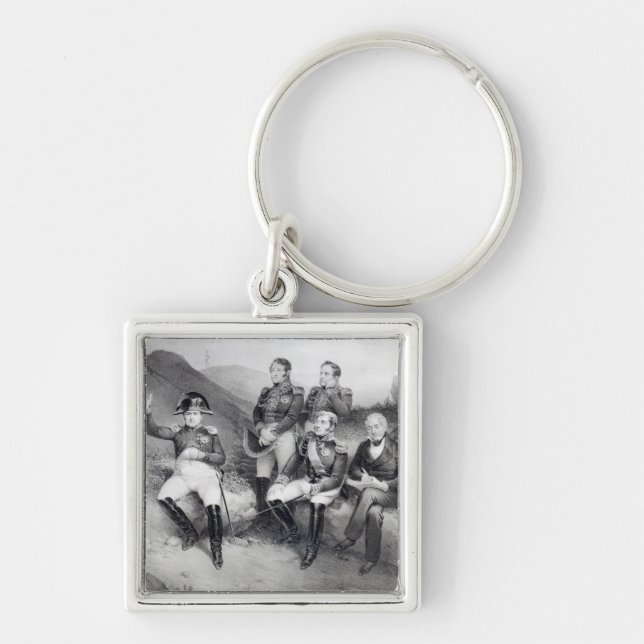 Porte-clés Mémoires de dictée du napoléon I à Emmanuel Las (Devant)