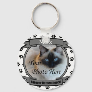 Porte-clés Mémorial aux chats dont on se souvient