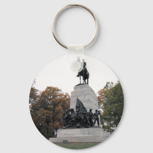 Porte-clés Mémorial de la Virginie à Gettysburg NMP