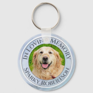 Porte-clés Mémorial personnalisé pour chien / animal de compa