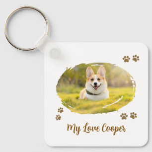 Porte-clés Mémorial pour animaux de compagnie - Cadeau person