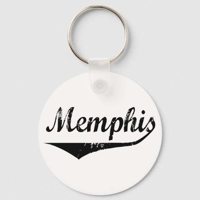 Porte-clés Memphis (Recto)