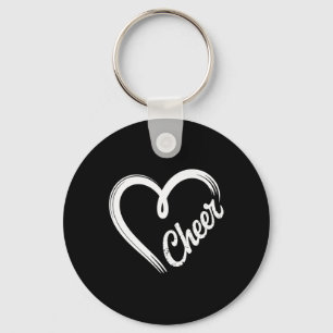 Porte-clés Menace de coeur Cheerleading Cheerleader