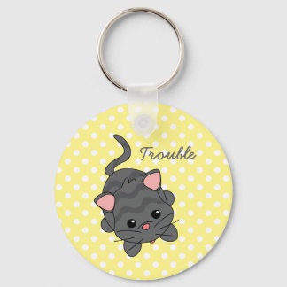 Porte-clés Mendier Kitty