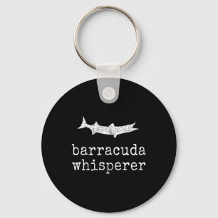 Porte-clés Meneur de Barracuda Drôle de Pêche à la Barracuda