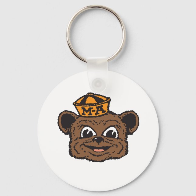 Porte-clés Menlo-Atherton Lycée de 1974 Porte - clé (Recto)