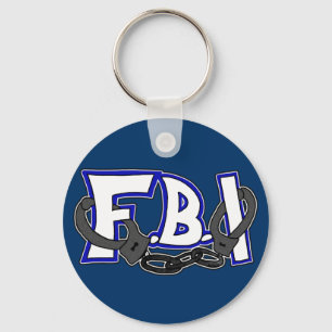 Porte-clés Menottes de FBI