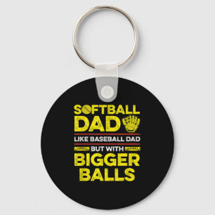 Porte-clés Mens Fastpitball Softball Devis Pour Votre Da De S