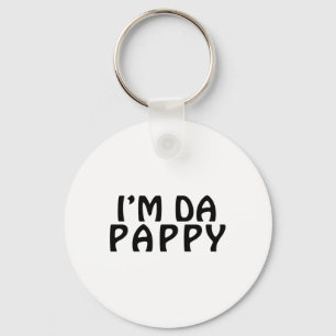 Porte-clés Mens Fête des pères I&# ; m Da Pappy Tee - shirts 