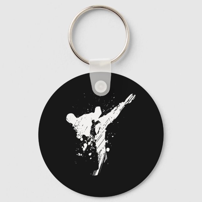 Porte-clés Mens Karate Shirt (Recto)