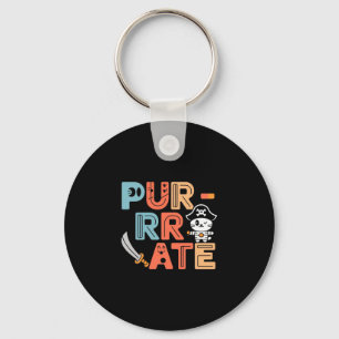 Porte-clés Mens purrate - représentation de jeu de mots de pi