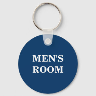 Porte-clés Men's room keychain