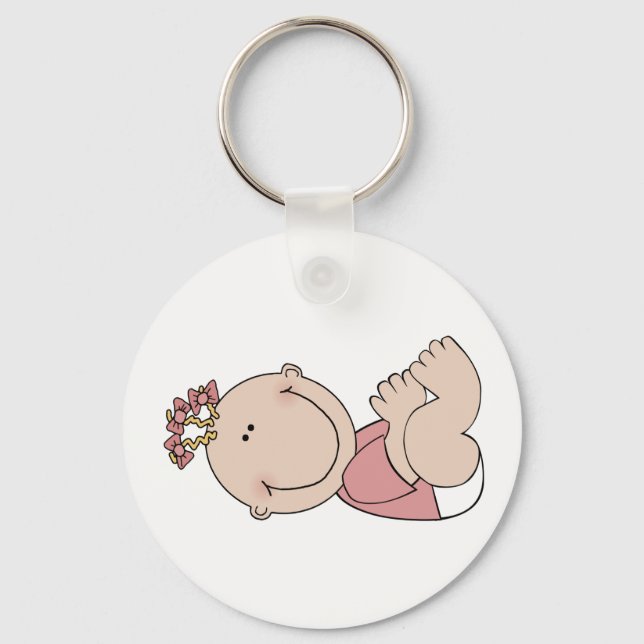 Porte-clés Mensonge de la petite fille (Recto)