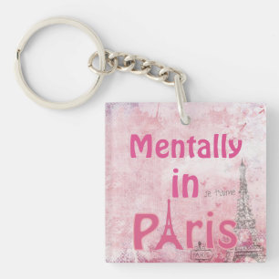 Porte-clés Mentalement à Paris
