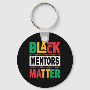 Porte-clés Mentors du Mois de l'Histoire des Noirs Problème A