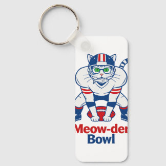 Porte-clés Meow-der Bowl