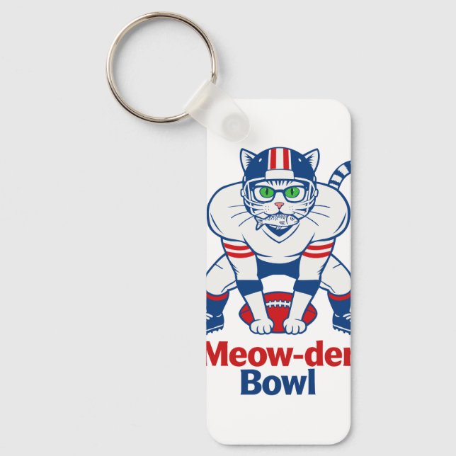 Porte-clés Meow-der Bowl  (Recto)