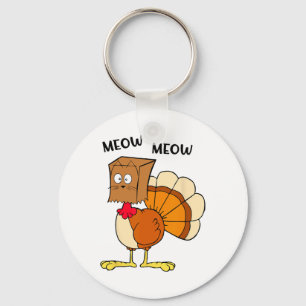 Porte-clés Meow Meow Fun Turquie Bonjour Automne Saison Homme
