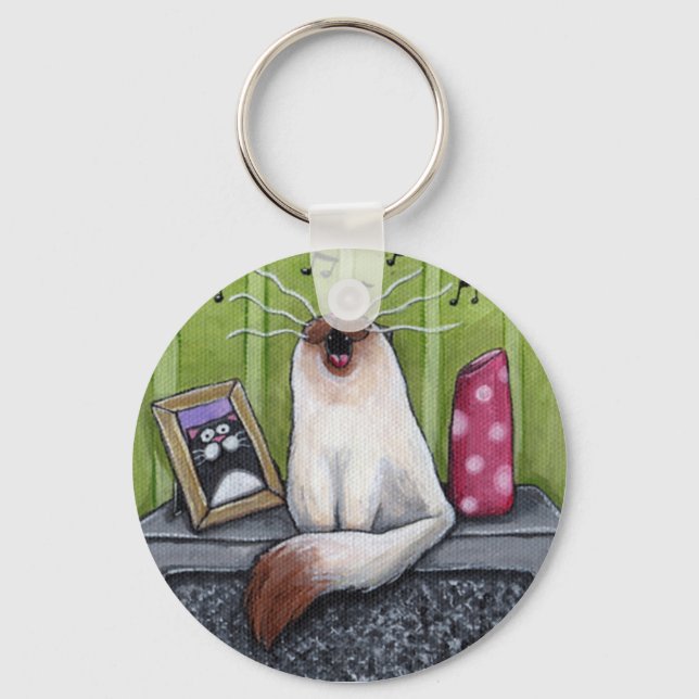 Porte-clés Meowstro Porte - clé (Recto)