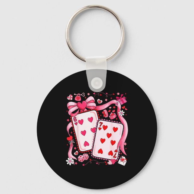 Porte-clés Meranian Dog Red Truck Christmas Tree Santa Ugly X (Recto)