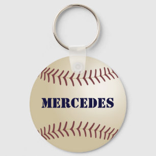 Porte-clés Mercedes Baseball Keychain par 369MyName