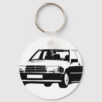 Porte-clés Mercedes-Benz-190E