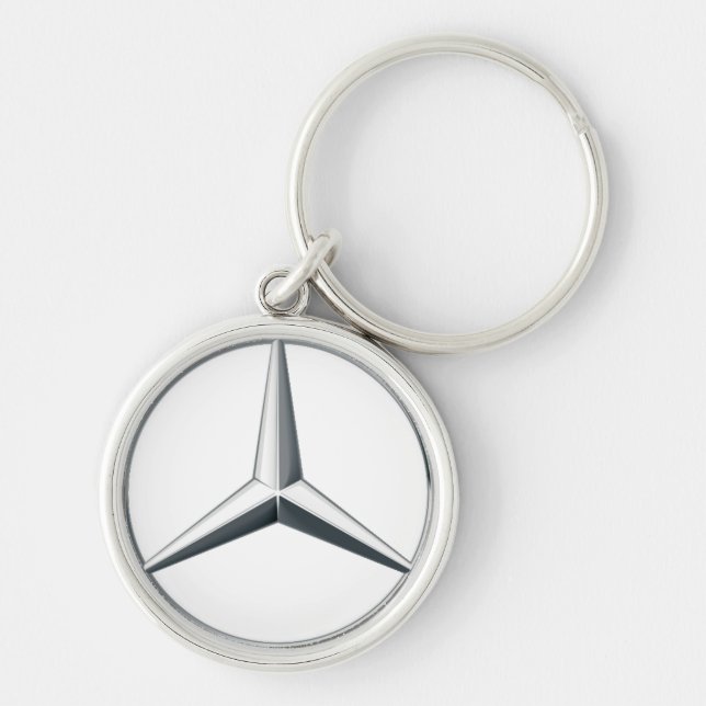 Porte-clés **Mercedes** Moderne (Devant)