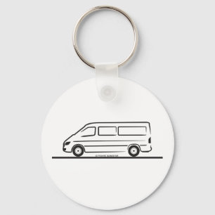 Porte-clés Mercedes Sprinter