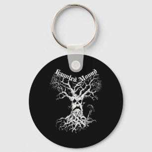 Porte-clés Merch du séminaire. Créez Un Arbre Fantôme. Haunte