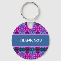 Merci bleu rose Kaleidoscope Merci Abstraits