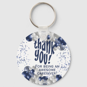 Porte-clés Merci d'appréciation des aidants naturels