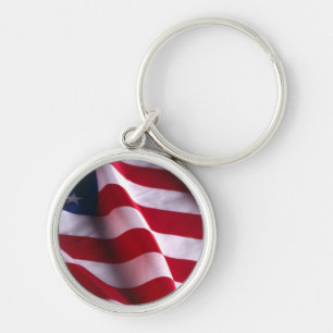 Porte-clés Merci de la fête des vétérans, drapeau patriotique