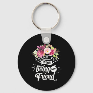 Porte-clés Merci D'Être Mes Amis