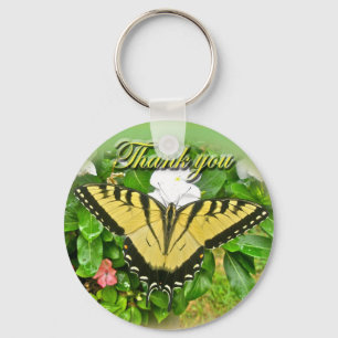 Porte-clés Merci Homme Tigre Swallowtail Papillon articles
