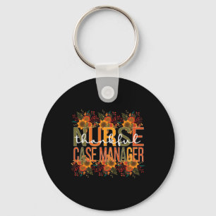 Porte-clés Merci infirmière Coque Manager Thanksgiving Coque