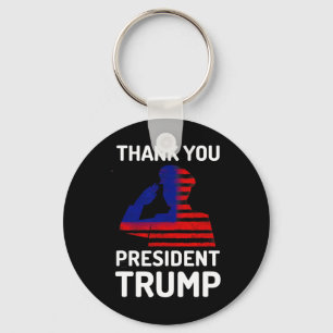 Porte-clés Merci Monsieur le Président Trump 