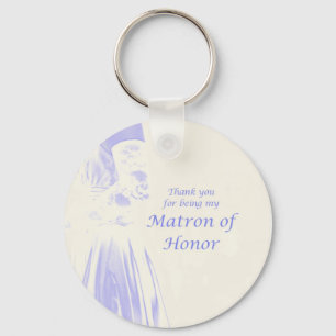 Porte-clés Merci pour être ma dame de honneur